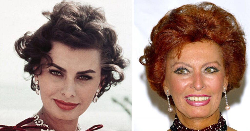 Sophia Loren’s granddaughter Lucia is the spitting image of the beloved actress