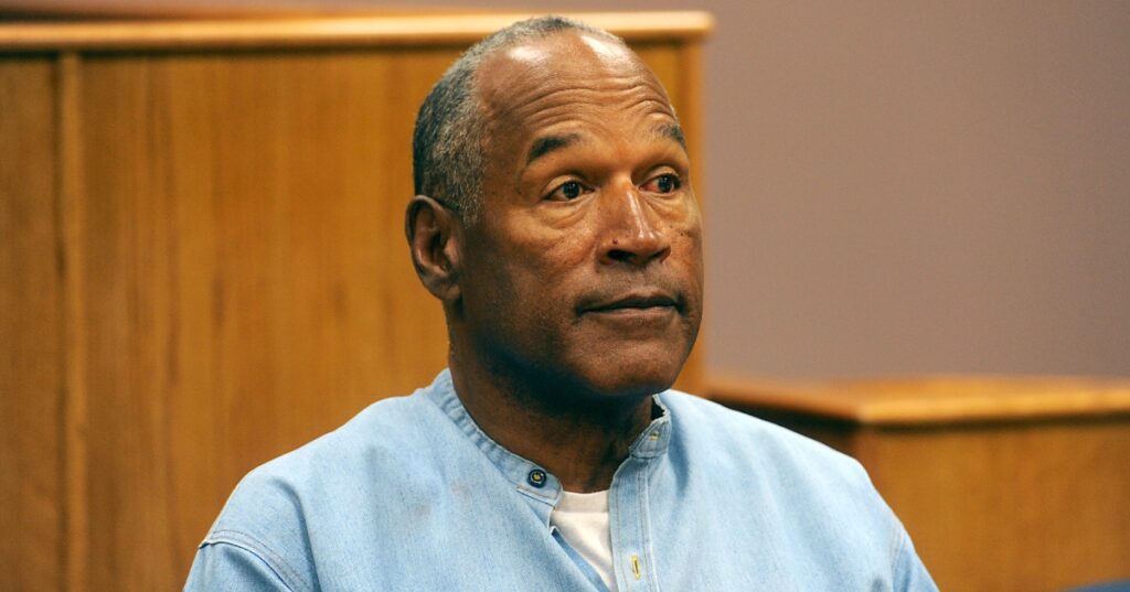 O.J. Simpson diagnosed with cancer, undergoing chemotherapy