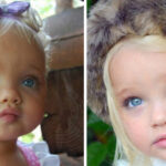 She was labeled a real-life doll when she was just 2 years old – wait and see how she looks today, many years later