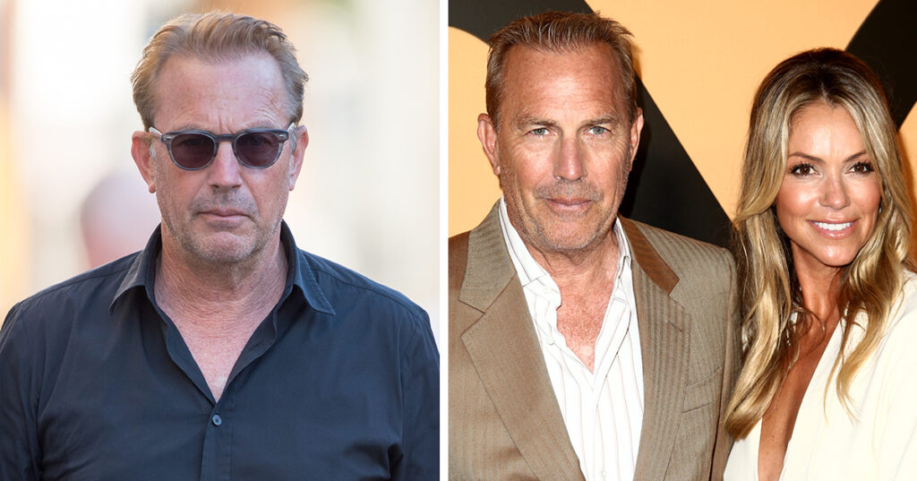 Kevin Costner suspected affair between ex-wife and her new man – and you might recognize him