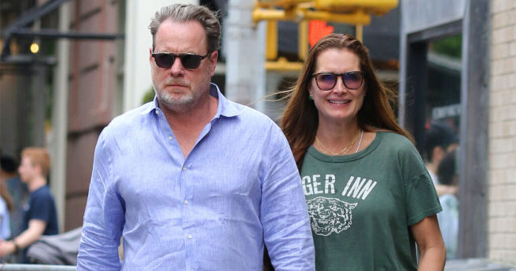 Brooke Shields was body-shamed but her husband had a fitting response
